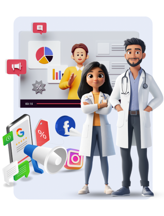 Digital Marketing for Doctors